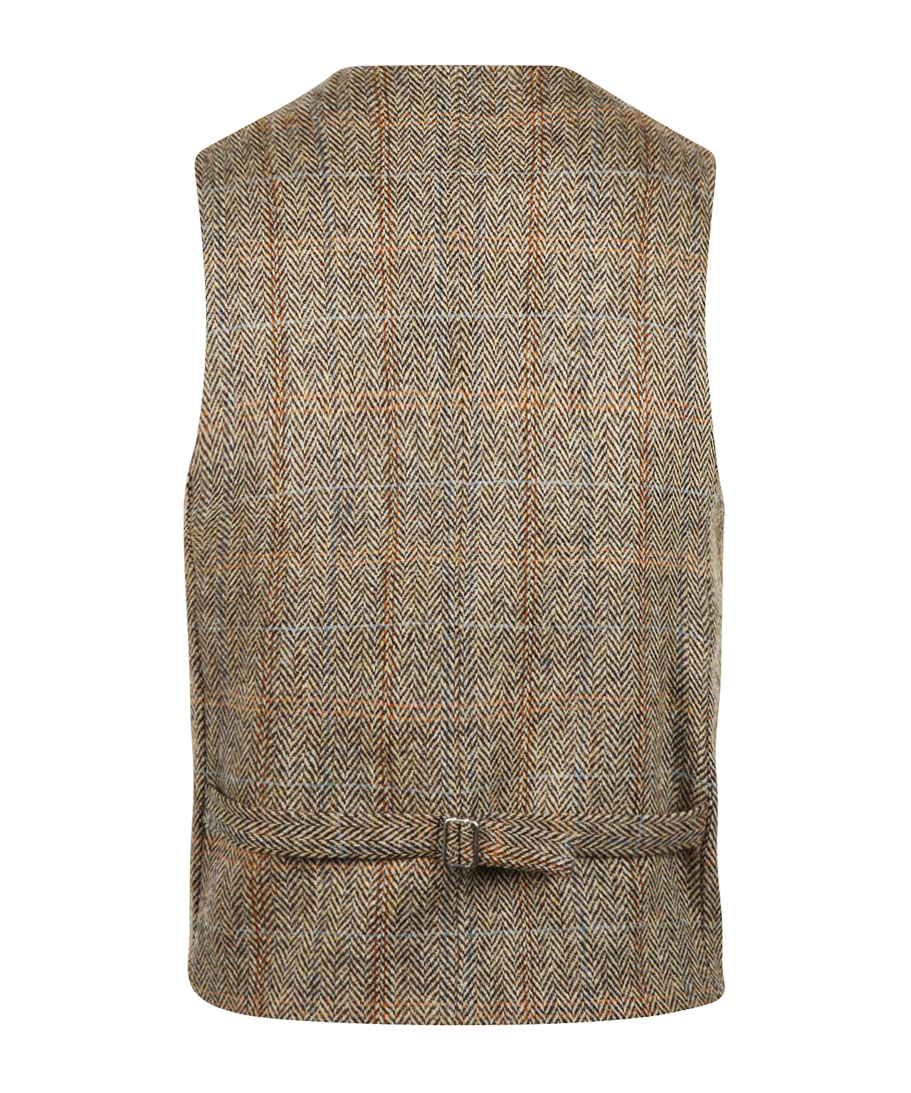 Harris Tweed Weste | Braun