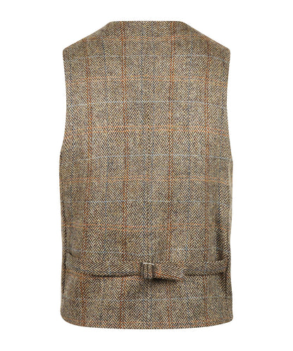 Harris Tweed Weste | Braun