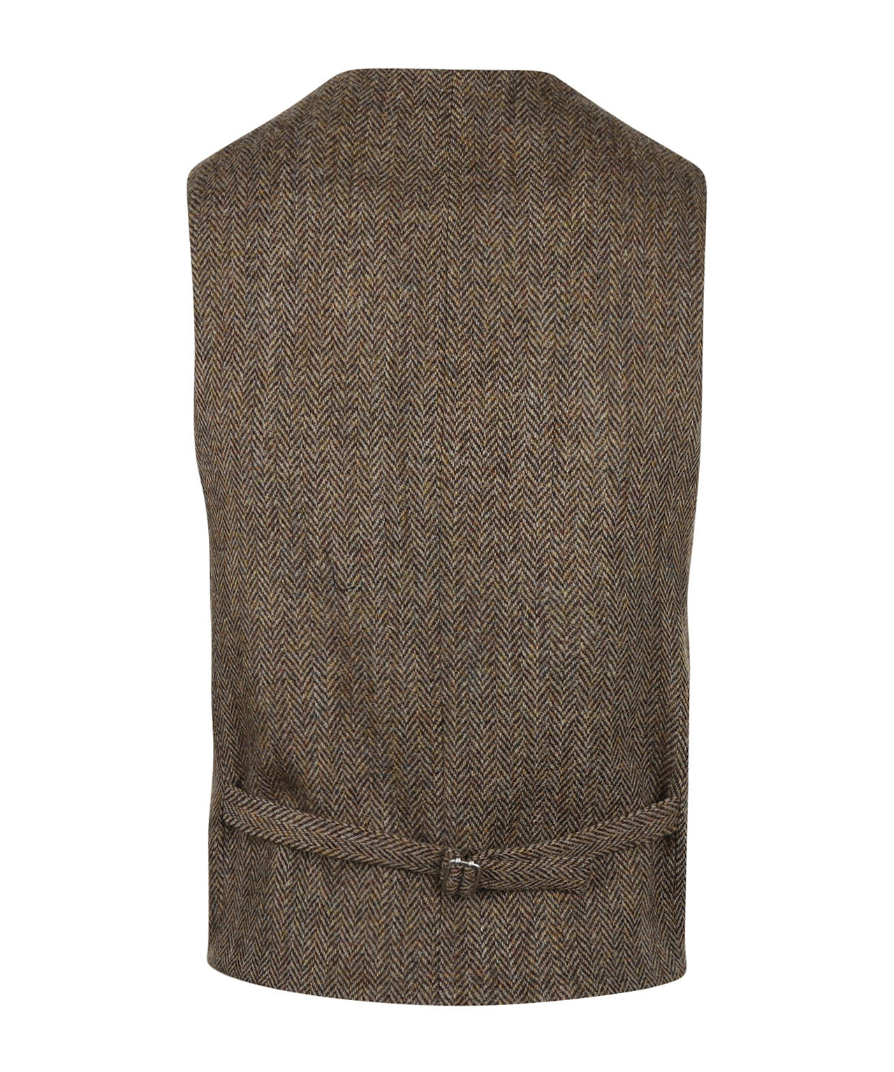 Harris Tweed Weste | Braun