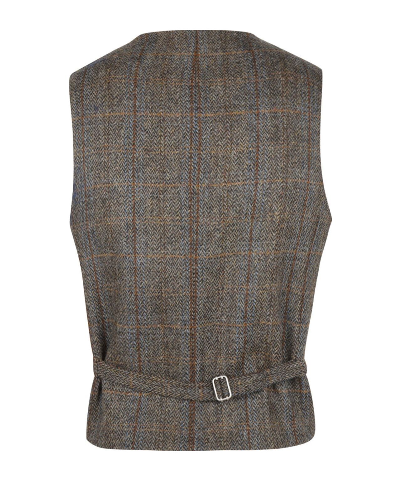 Harris Tweed Weste | Grün