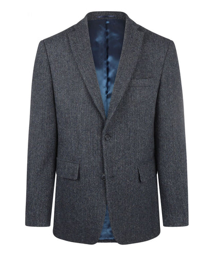 Tweed Blazer | Blue