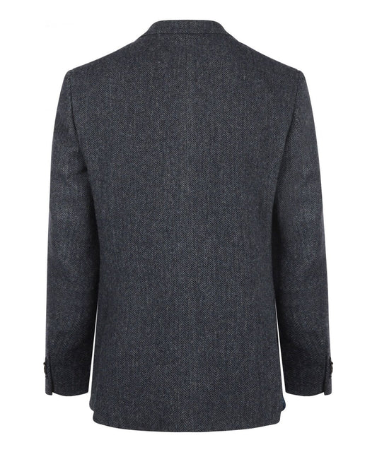 Tweed-Blazer | Blau