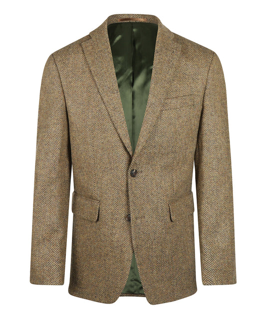 Tweed-Blazer | Braun