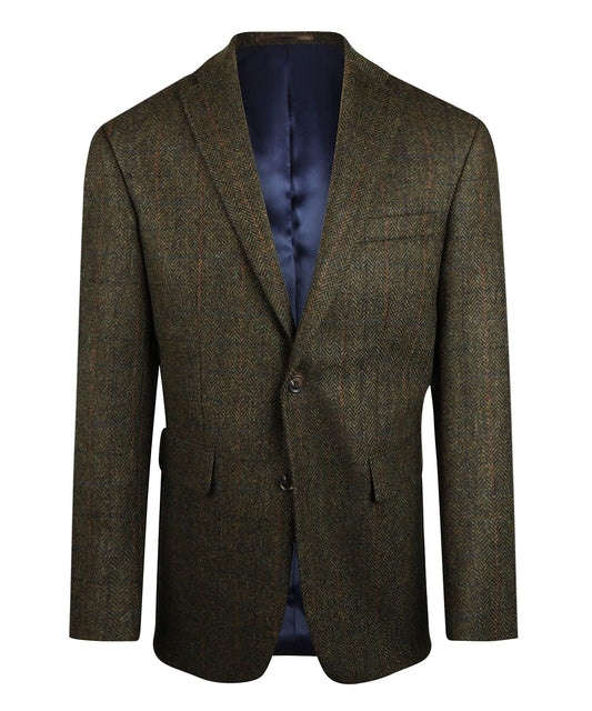 Tweed-Blazer | Braun