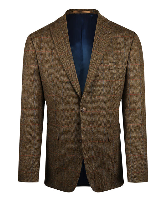 Tweed-Blazer | Braun