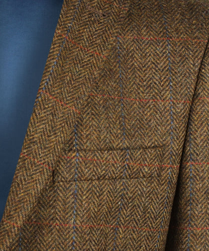 Tweed Blazer | Brown
