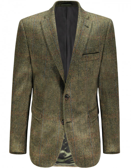 Tweed Blazer | Green
