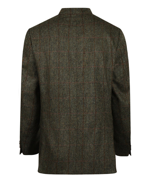 Tweed-Blazer | Grün
