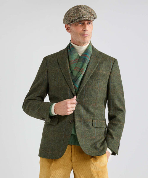 Tweed Colbert | Groen