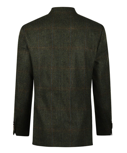Tweed-Blazer | Grün
