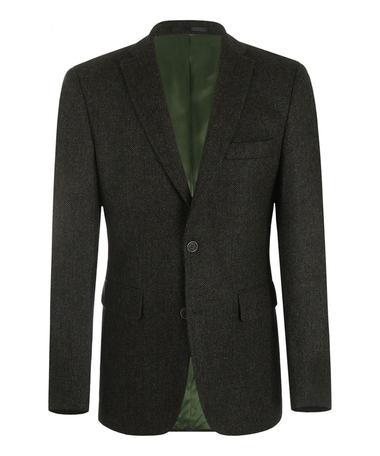 Tweed Blazer | Green