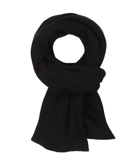 Sjaal Lamswol | Black