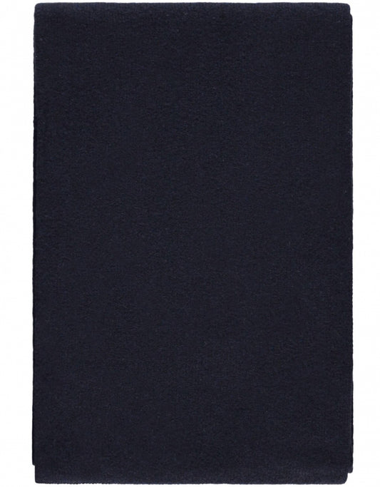 Scarf lambswool | Navy