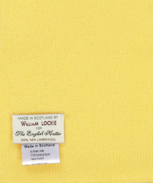 Scarf lambswool | Daffodil