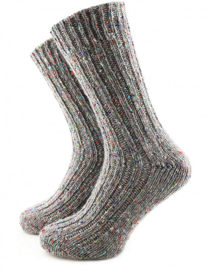 Herrensocken im Landhausstil | Grau