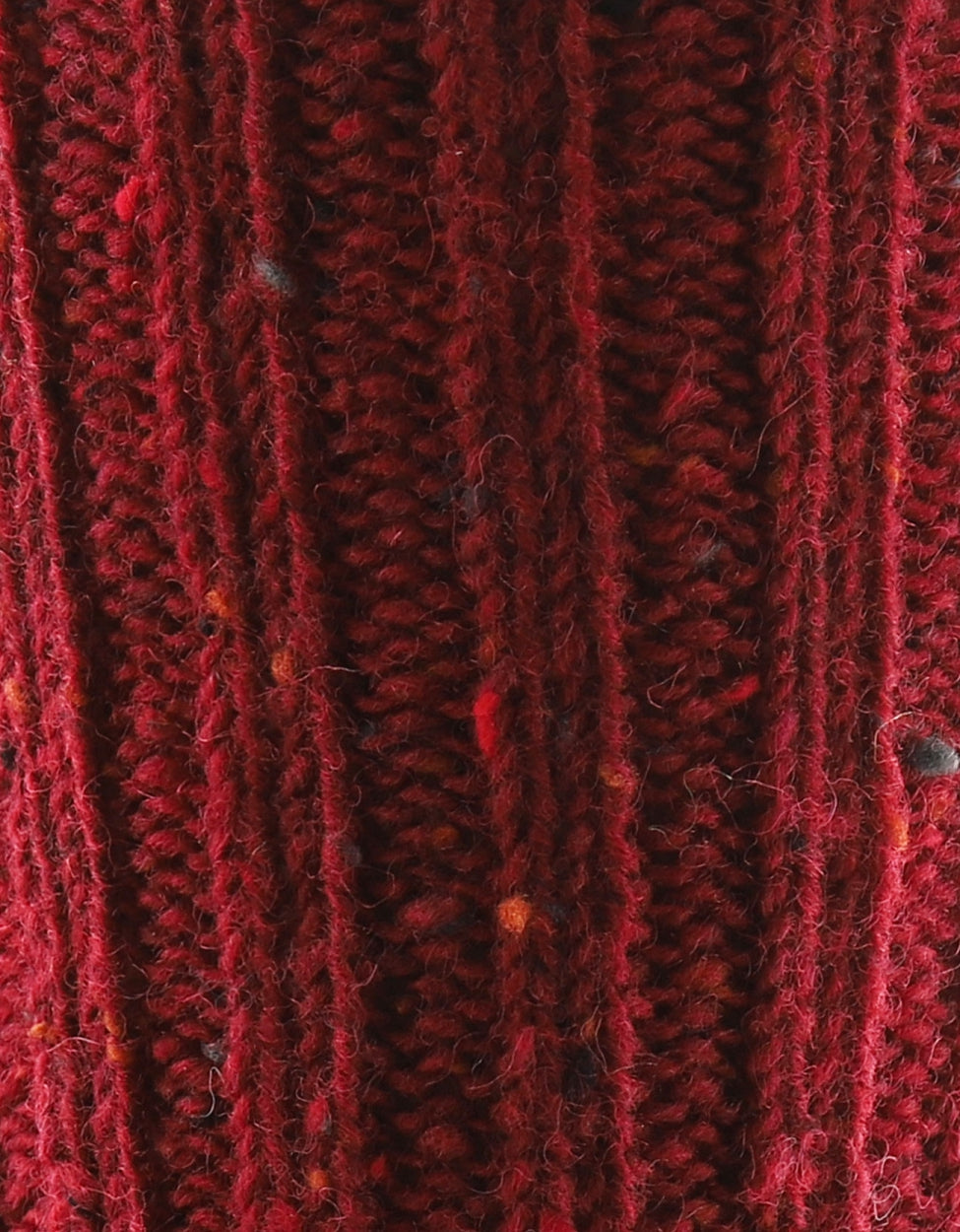 Country Sock | Rood