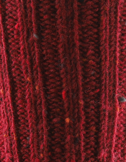 Country Sock | Rood