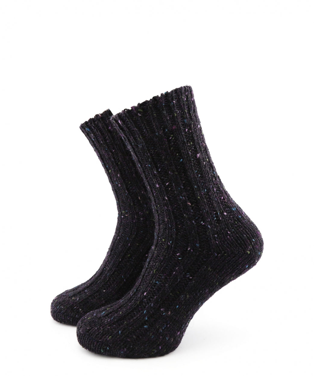 Country men's socks | Purple