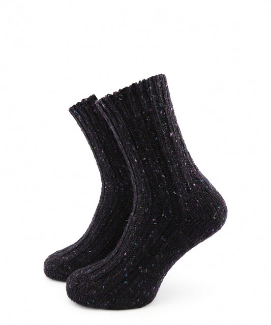 Herrensocken im Landhausstil | Lila