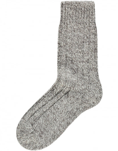 Jacobs Sheep Sock | Bruin Grijs Melange