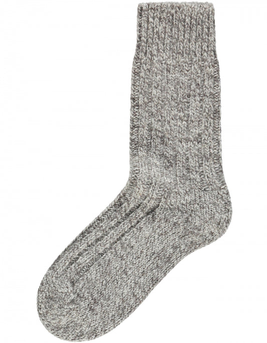 Jacobs Schafsocken für Herren | Braun