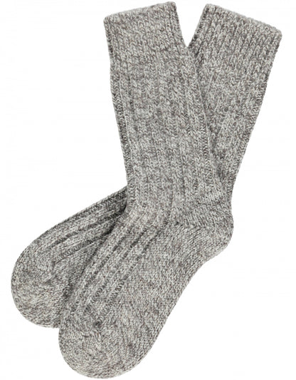 Jacobs Sheep Sock | Bruin Grijs Melange