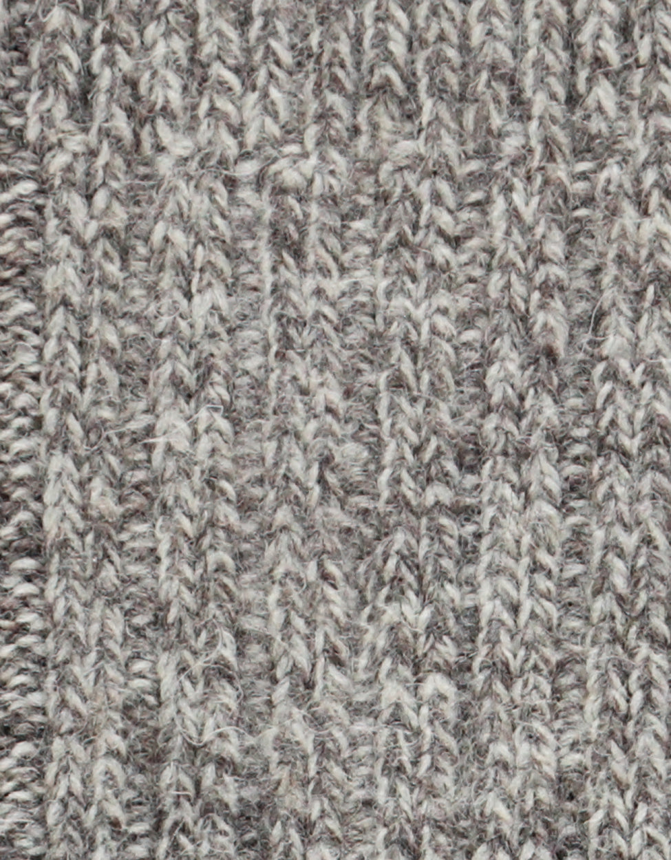 Jacobs Sheep Sock | Bruin Grijs Melange