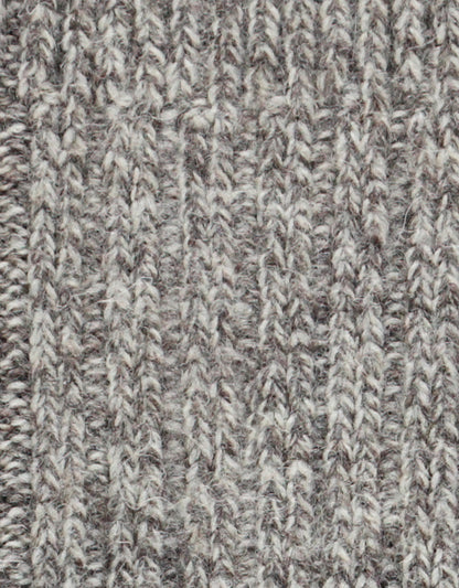 Jacobs Sheep Sock | Bruin Grijs Melange