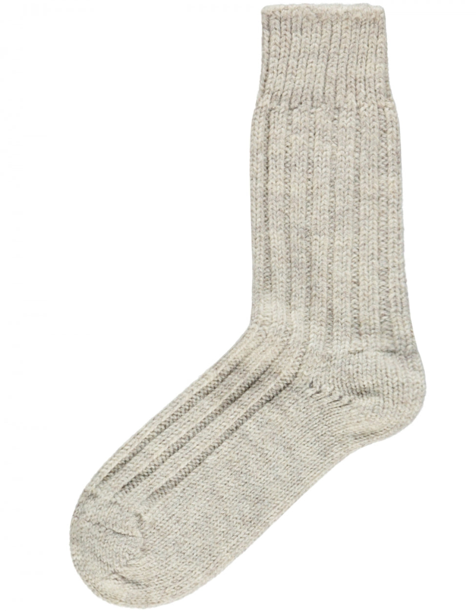 Jacobs Sheep Sock | Beige Melange