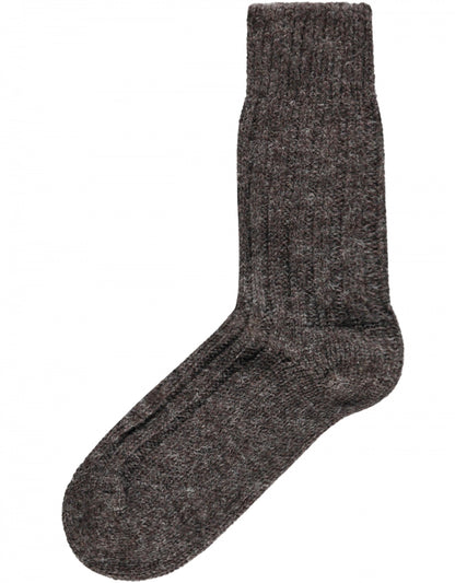 Jacobs Schafsocken für Herren | Braun