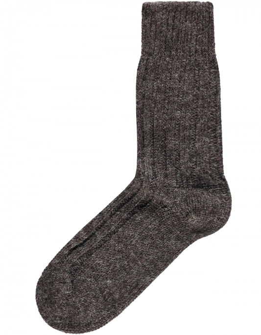Jacobs Schafsocken für Herren | Braun