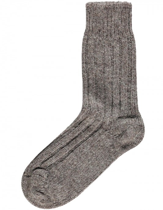 Jacobs Schafsocken für Herren | Braun