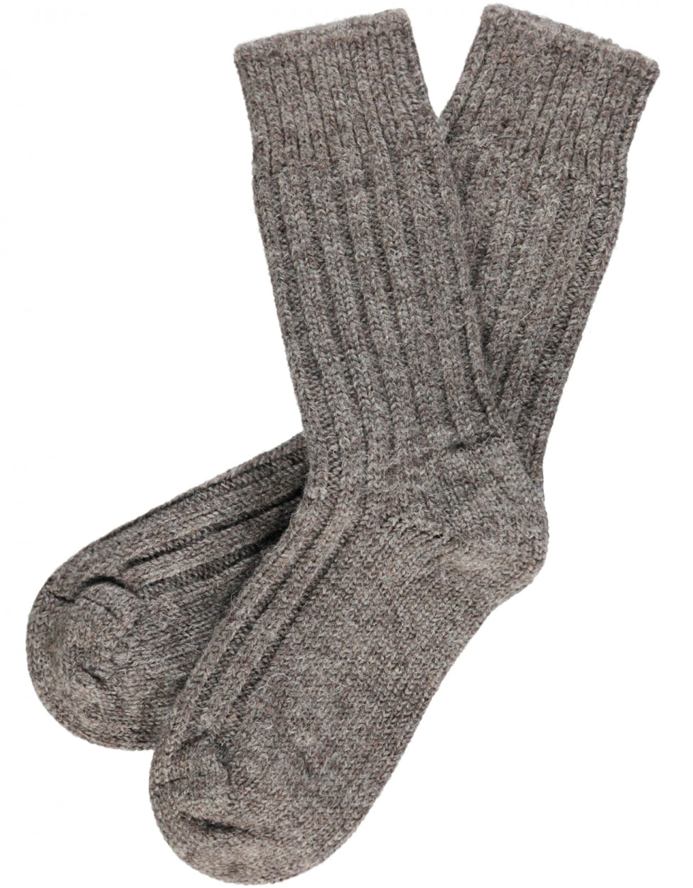 Jacobs Schafsocken für Herren | Braun