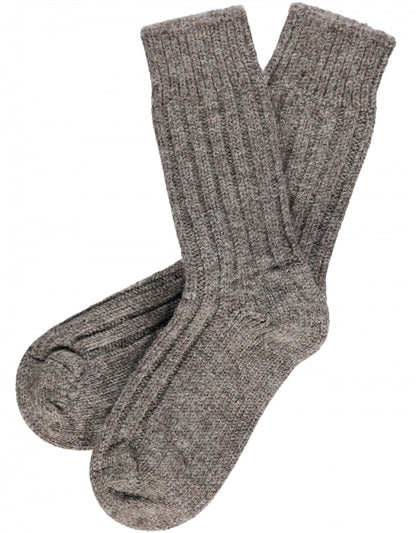 Jacobs Schafsocken für Herren | Braun
