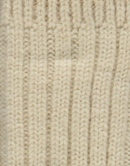 Jacobs Schafsocken für Herren | Weiß