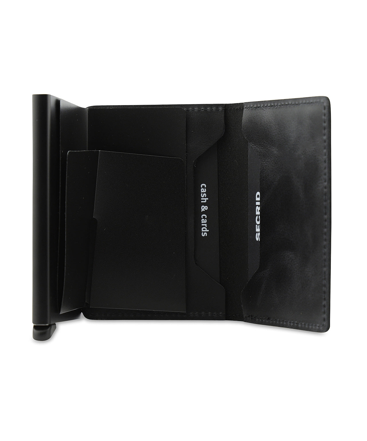 Secrid Slimwallet Kartenetui | Vintage Schwarz