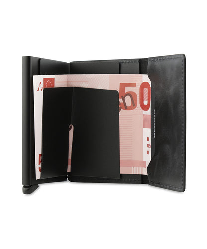 Secrid Slimwallet Kartenetui | Vintage Schwarz