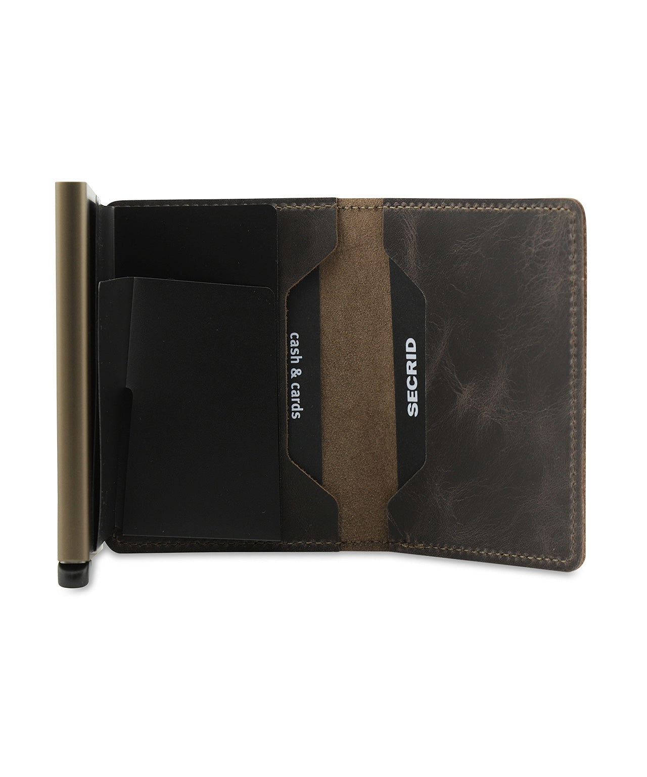 Secrid Slimwallet Kartenetui | Vintage Schokolade