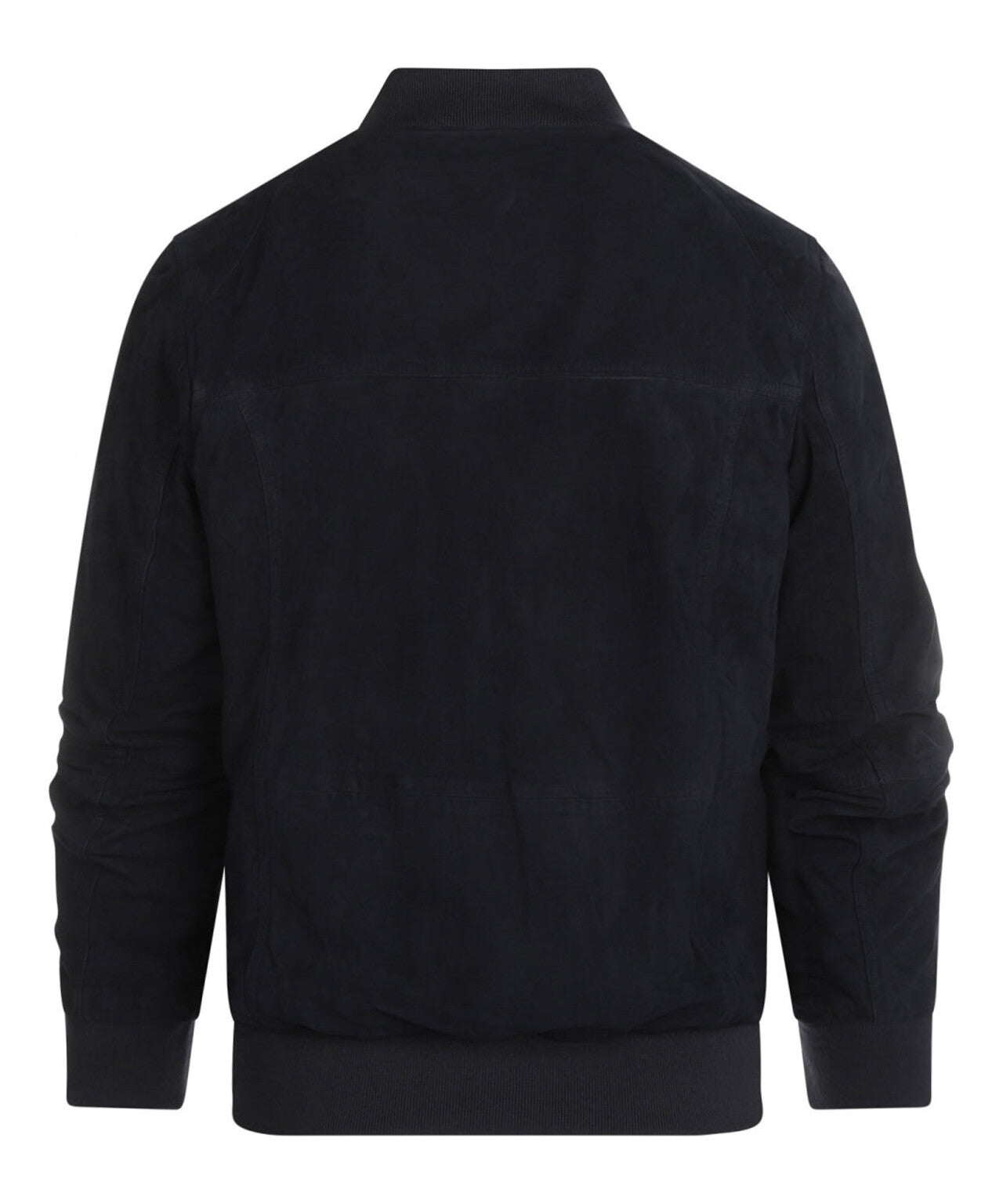 Wildlederjacke Winston | Denimblau
