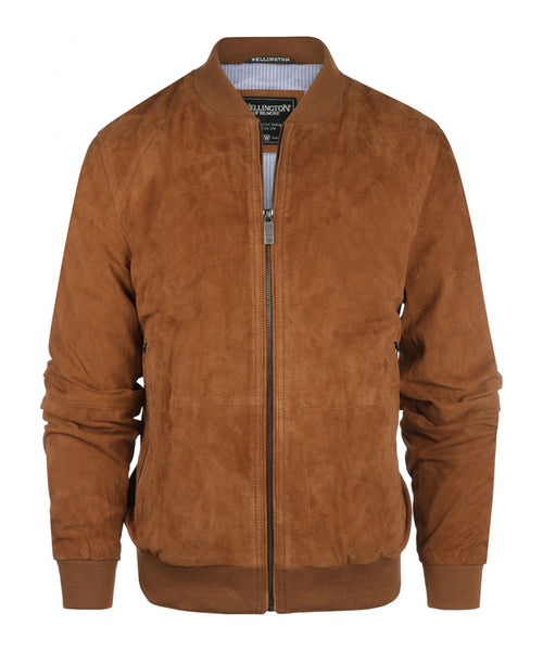 Suede Jacket Winston | Brown