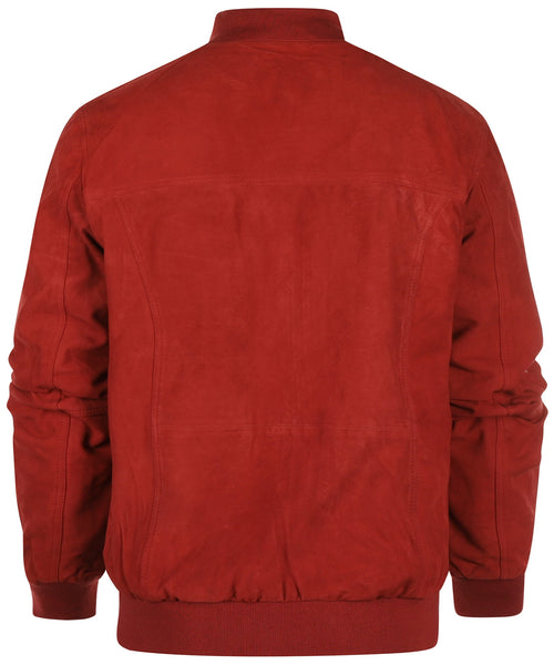 Suede Jacket Winston | Red