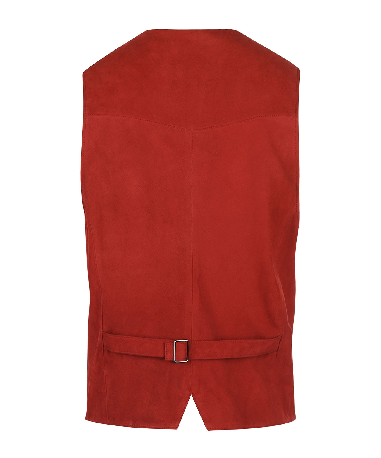 Gilet Leer | Rood