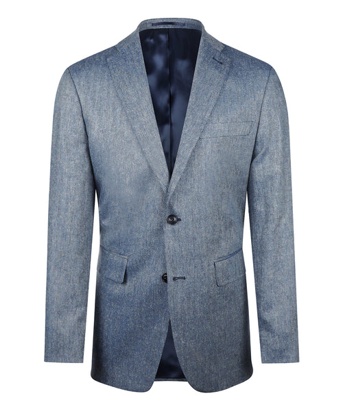 Colbert Zijde | Blauw