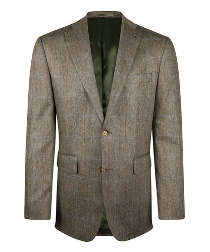 Seidenblazer | Braun
