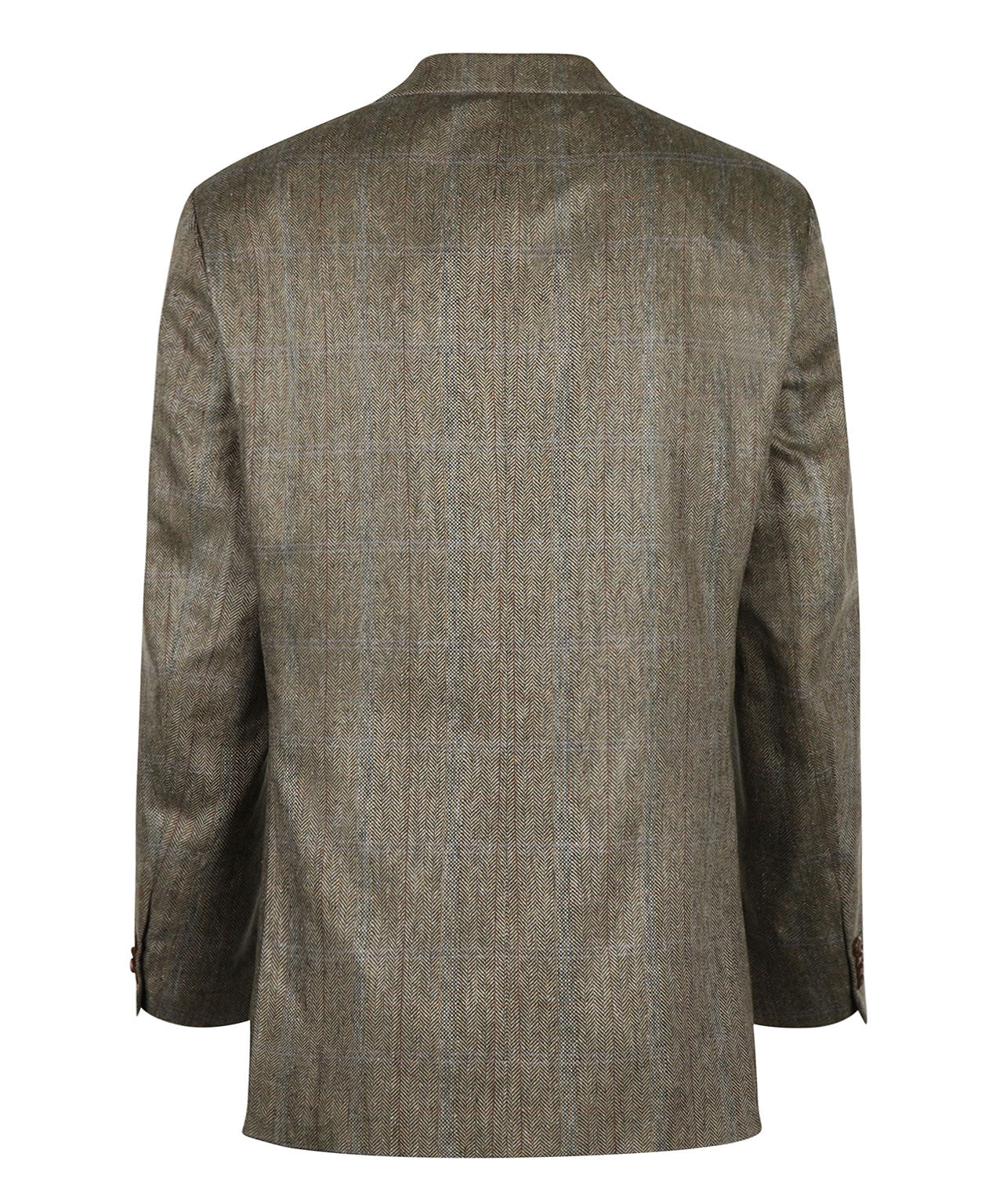 Seidenblazer | Braun