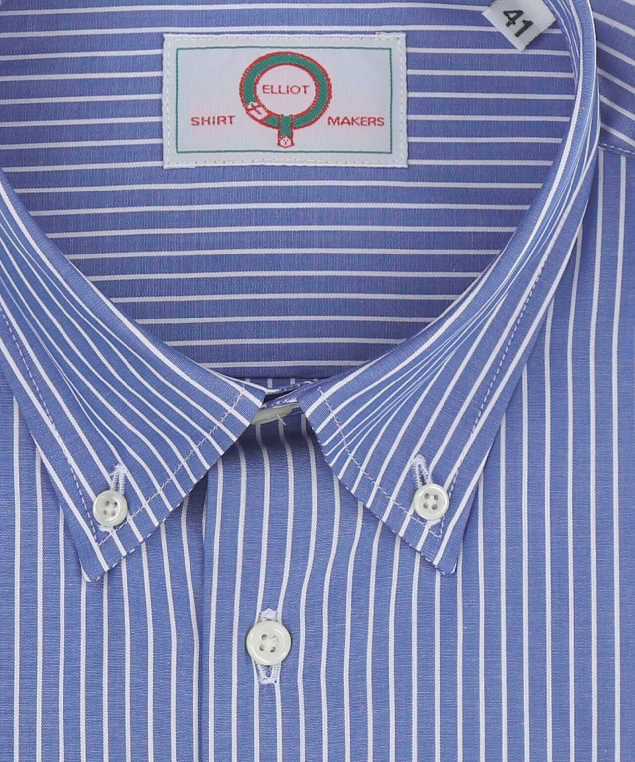 Shirt Button Down | Donker Blauw Streep Fijn