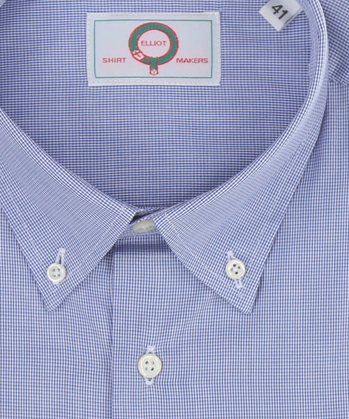 Elliot Shirt Button Down Long Sleeve | Blue