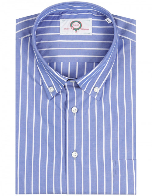 Elliot Shirt Button Down Long Sleeve | Blue