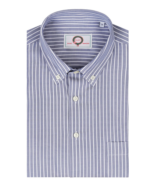 Elliot Shirt Button Down Long Sleeve | Night Blue