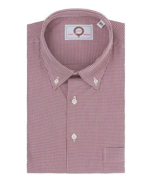 Elliot Shirt Button Down Long Sleeve | Red